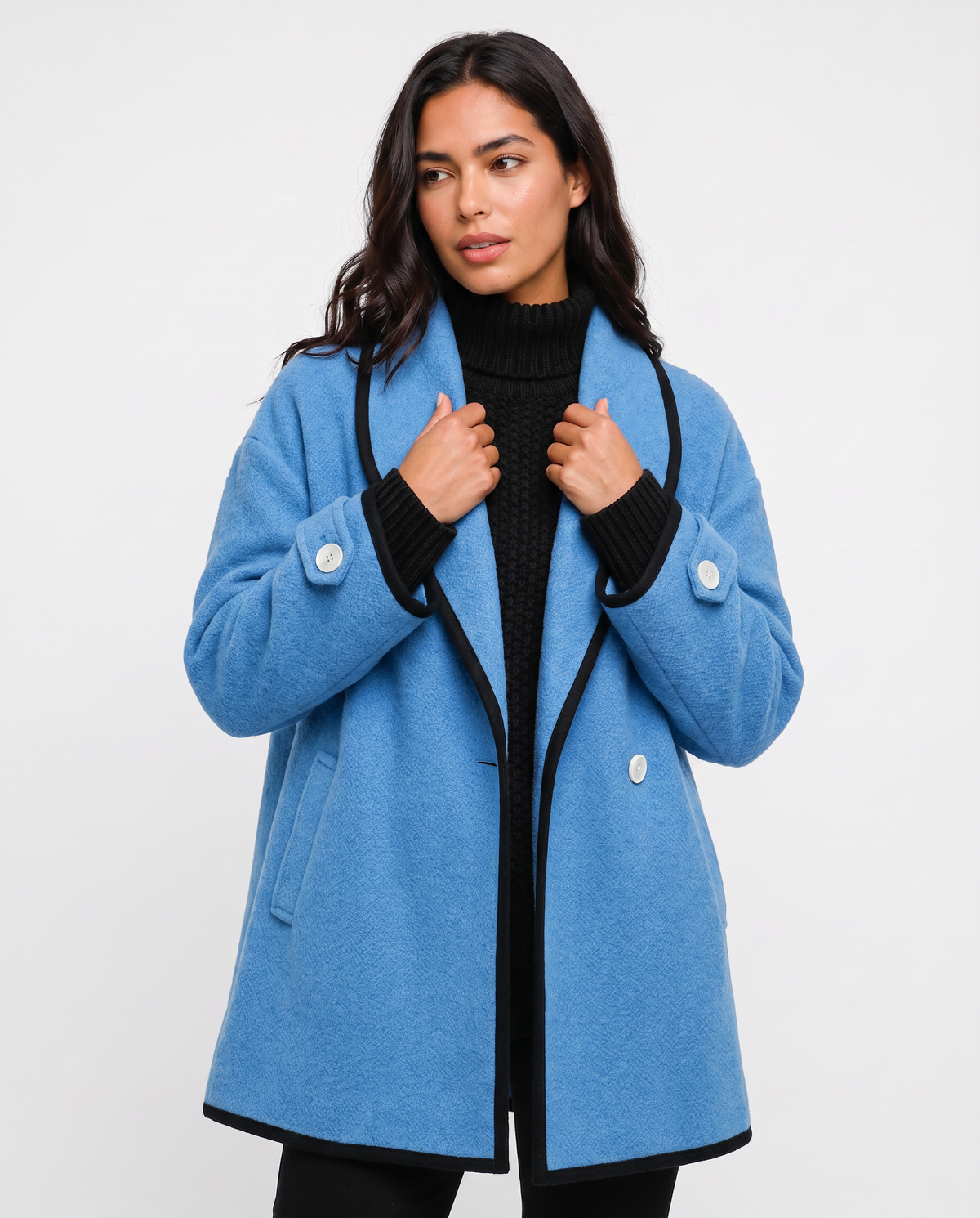 Virelle | Manteau Ample Femme Uni
