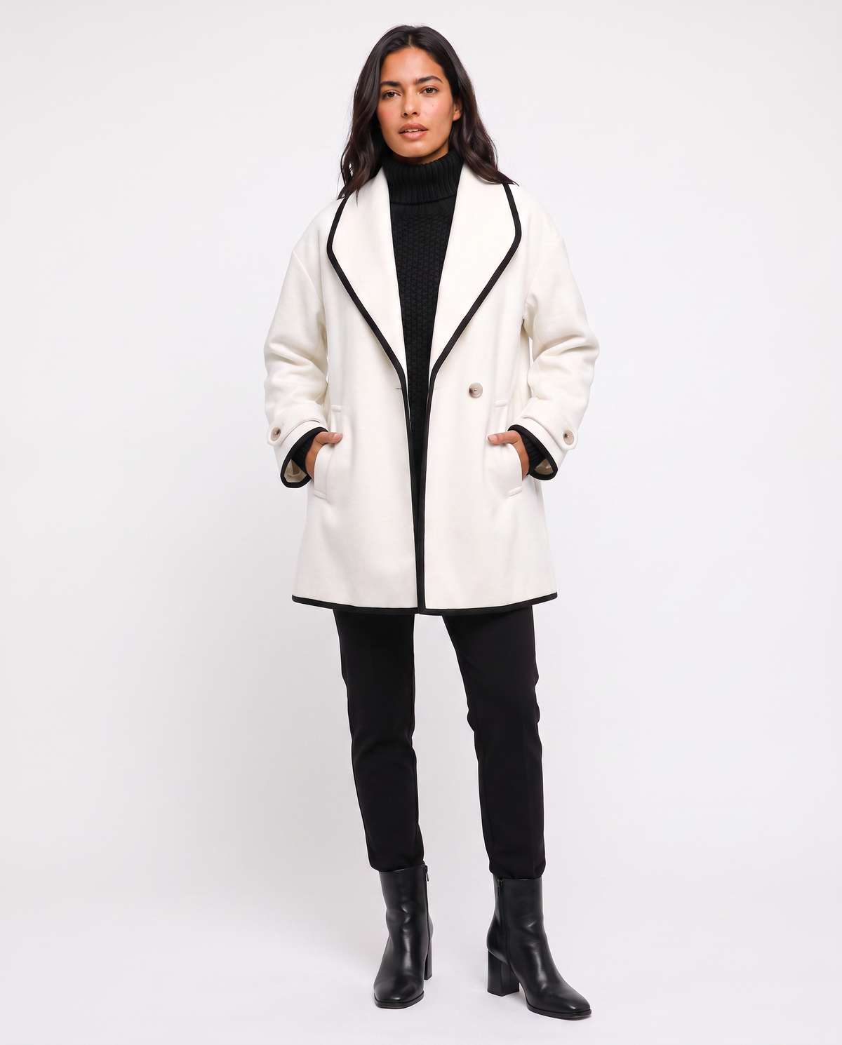 Virelle | Manteau Ample Femme Uni