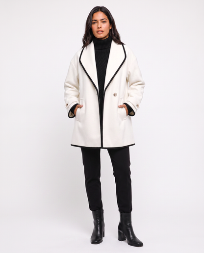 Virelle | Manteau Ample Femme Uni