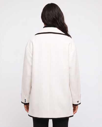 Virelle | Manteau Ample Femme Uni