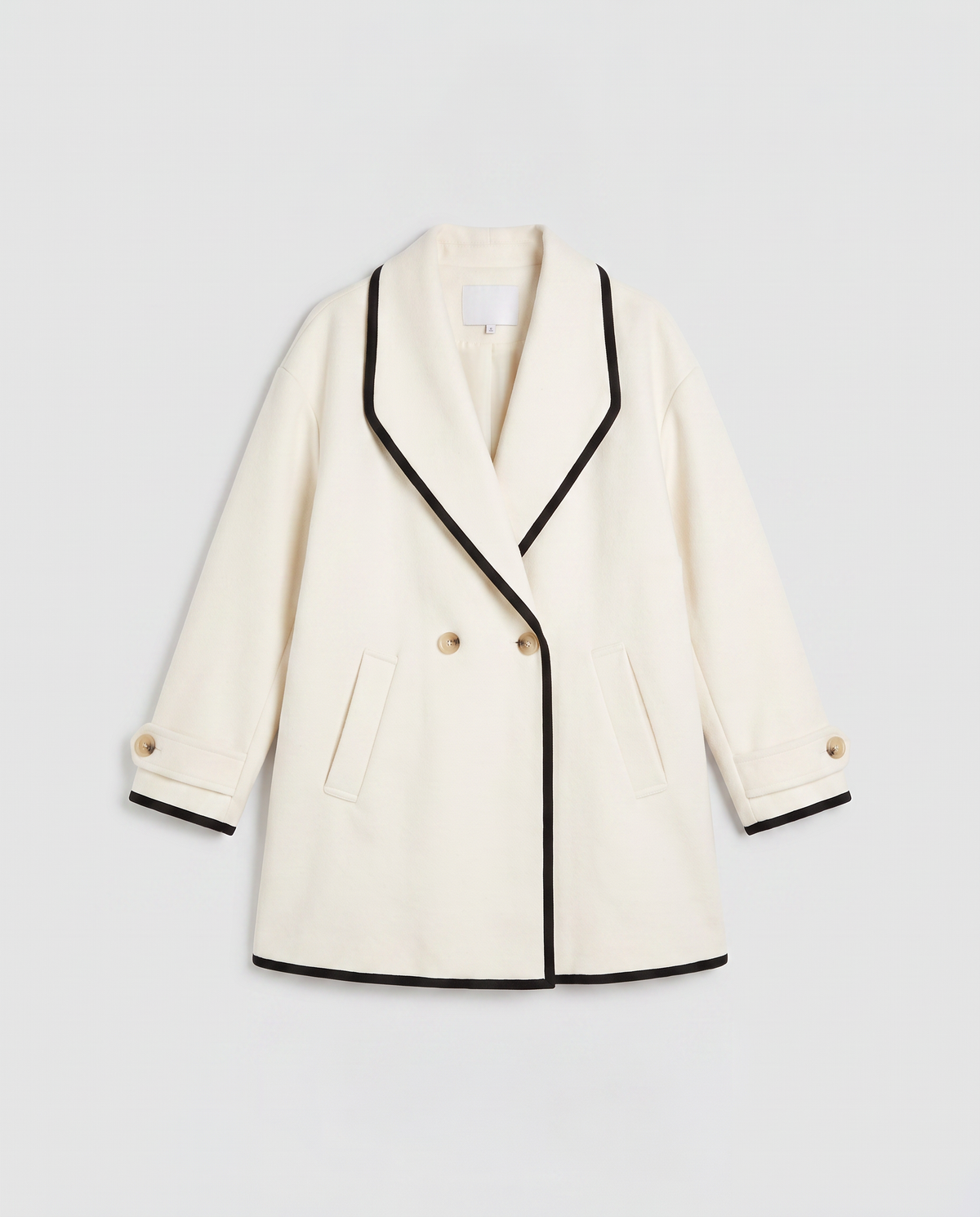 Virelle | Manteau Ample Femme Uni