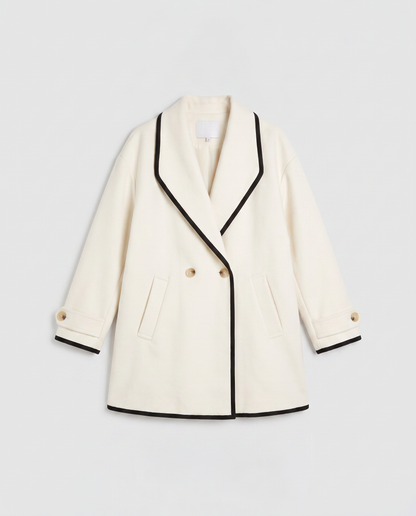 Virelle | Manteau Ample Femme Uni