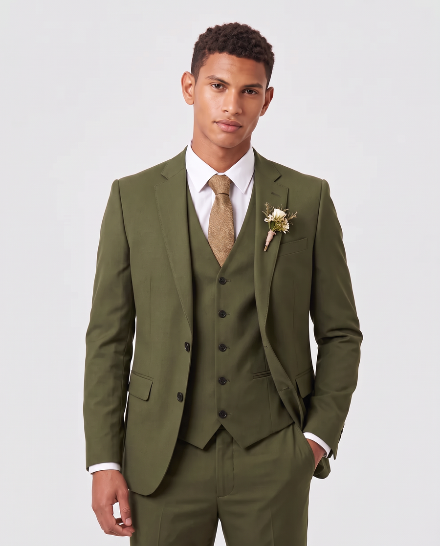 Virelle | Costume Mariage Homme 3 Pièces