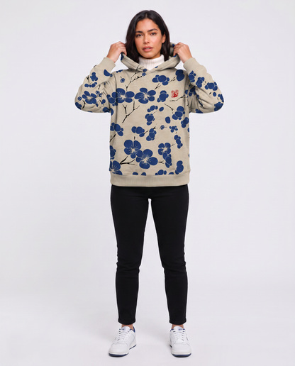 Virelle | Sweat à Capuche Graphique Femme