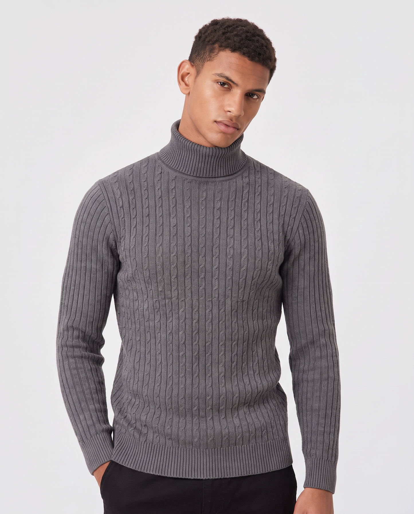 Virelle | Pull Col Roulé Homme