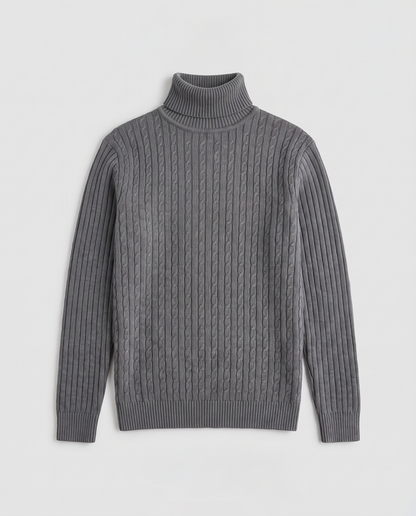 Virelle | Pull Col Roulé Homme