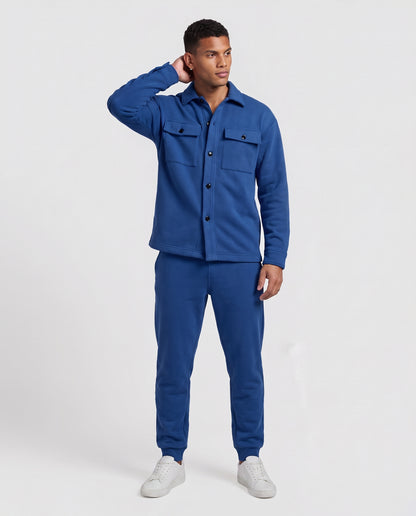 Virelle | Ensemble Survêtement Homme Boutonné