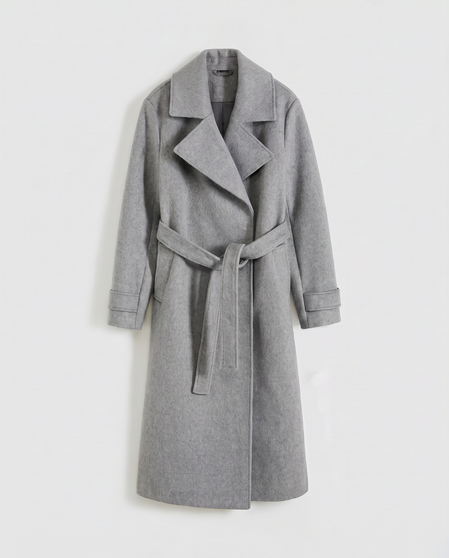 Virelle | Manteau Long Ceinturé Femme