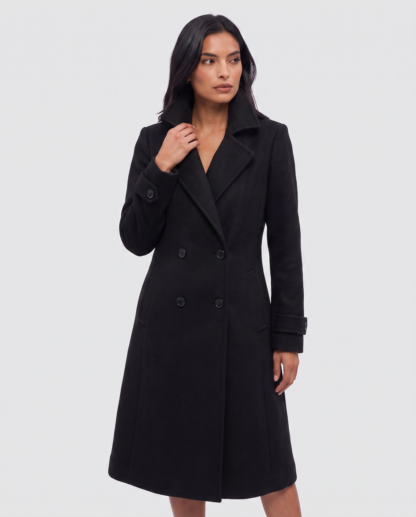 Virelle | Manteau Long En Laine Femme