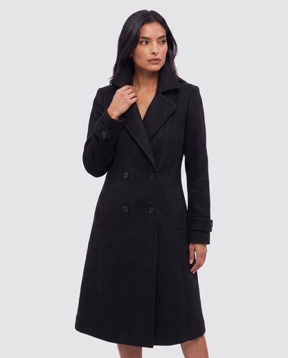 Virelle | Manteau Long En Laine Femme