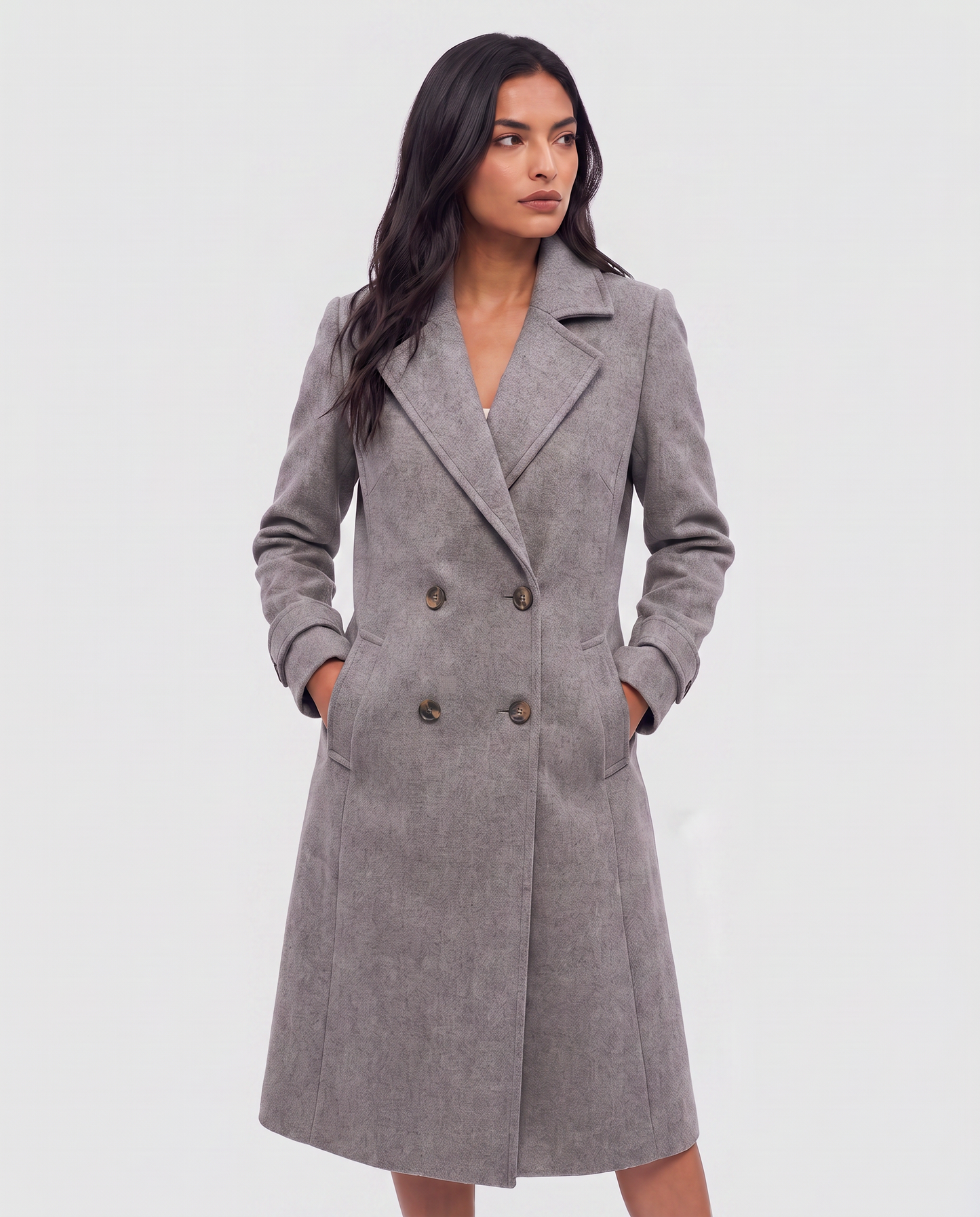 Virelle | Manteau Long En Laine Femme