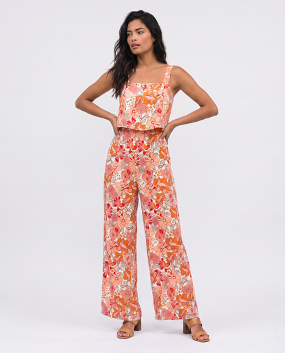 Virelle | Combinaison Fleurie Femme
