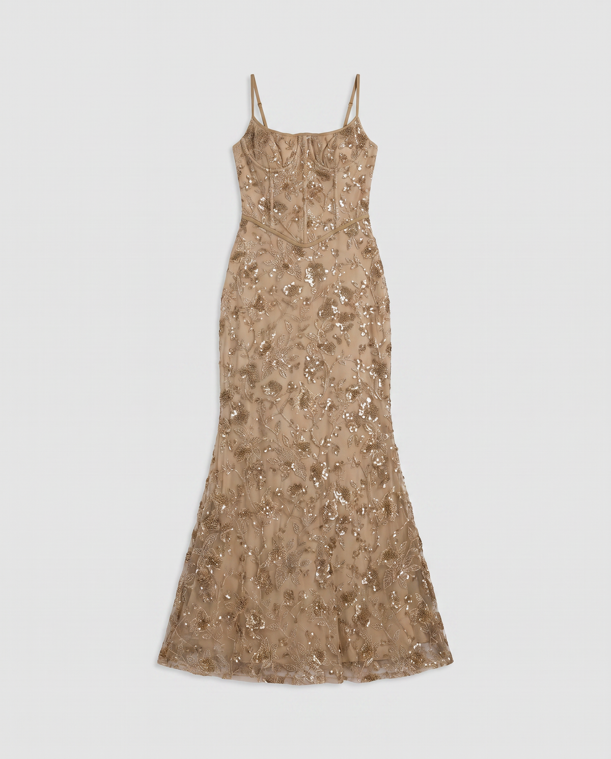 Virelle | Robe Maxi Brodée Femme