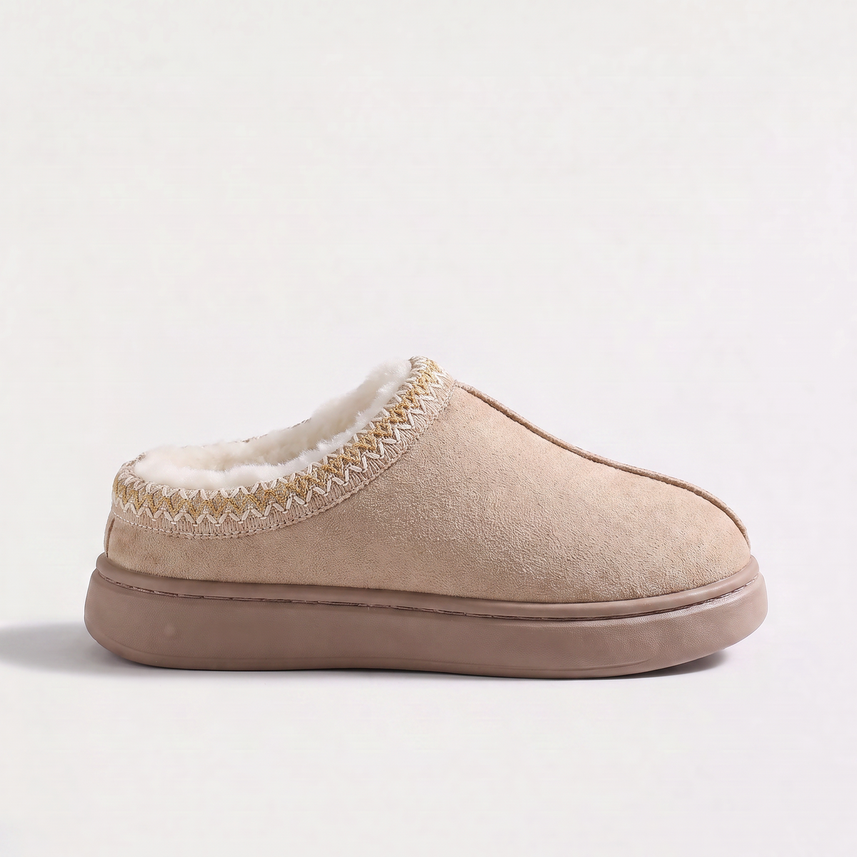 Virelle | Chaussons Fermés Femme - Antidérapants