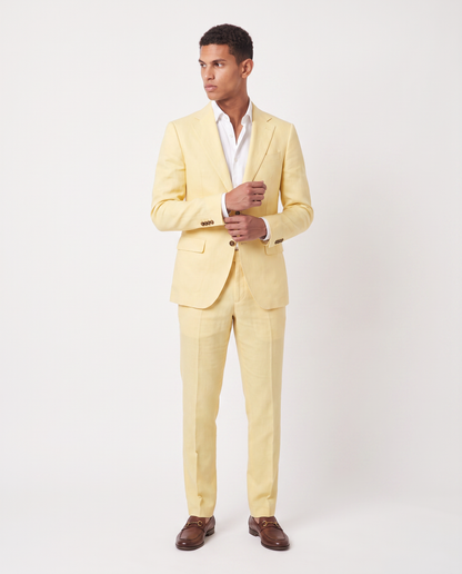 Virelle | Costume Lin Homme Slim