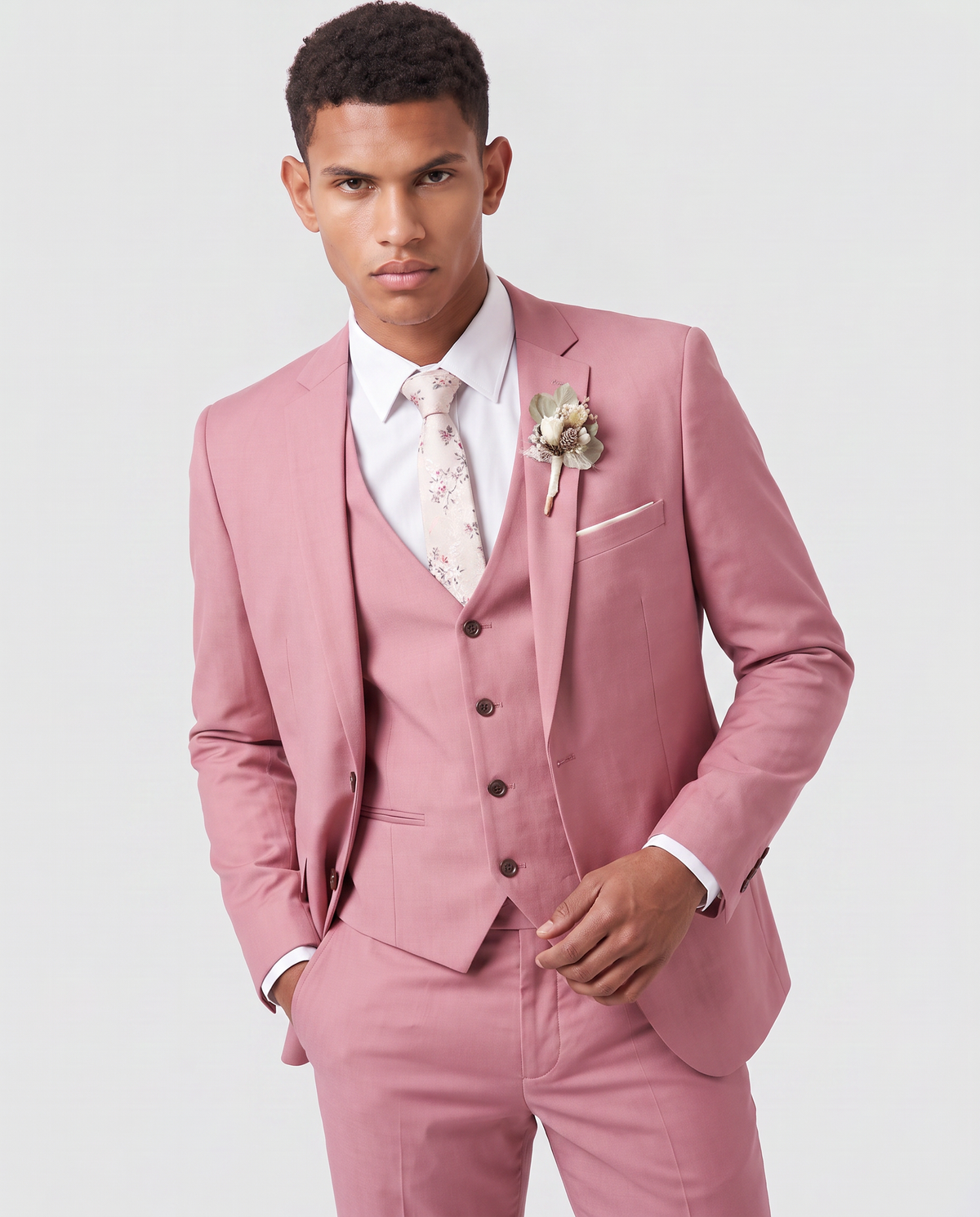 Virelle | Costume Homme 3 Pièces en Lin