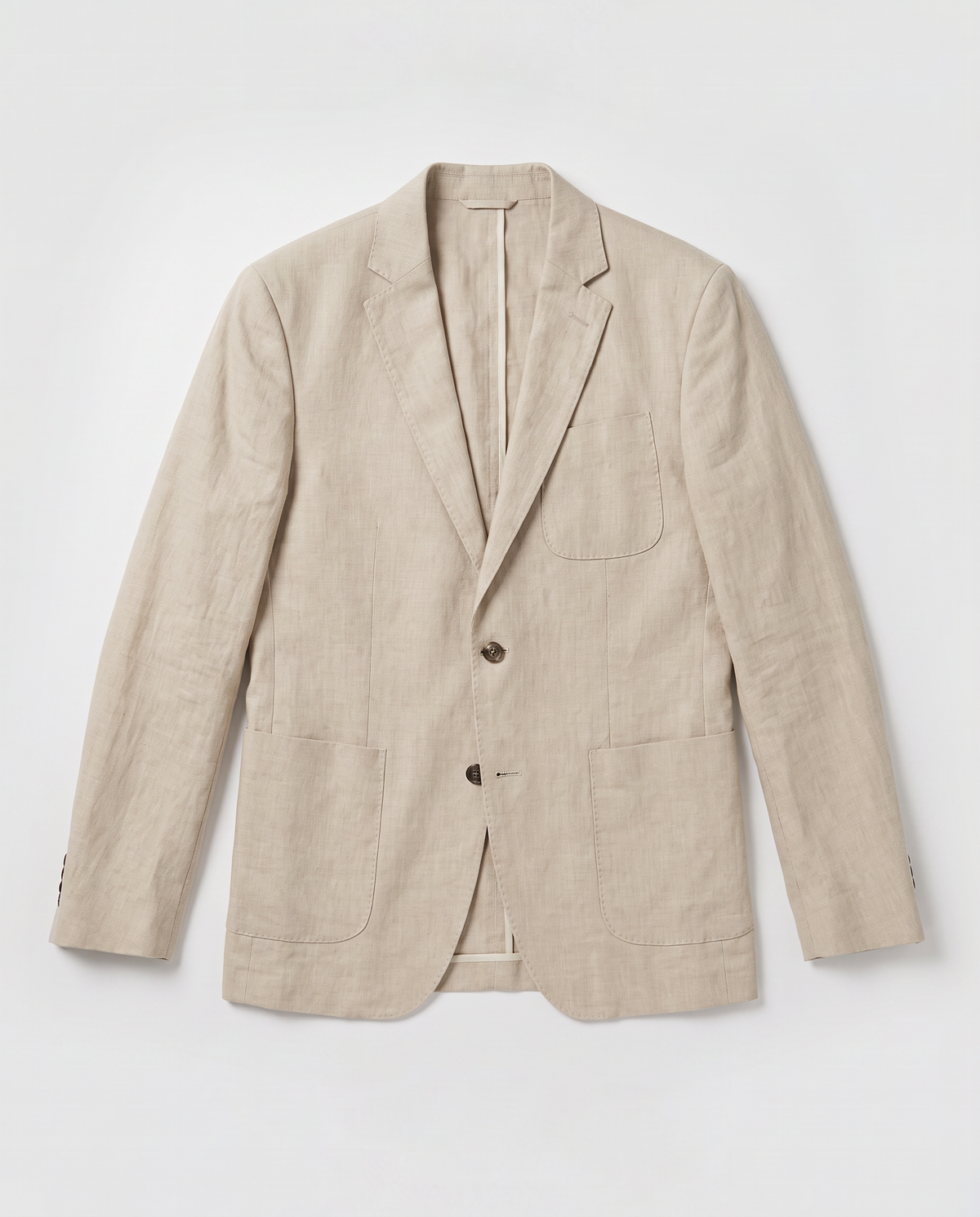 Virelle | Blazer Homme Beige Texturé