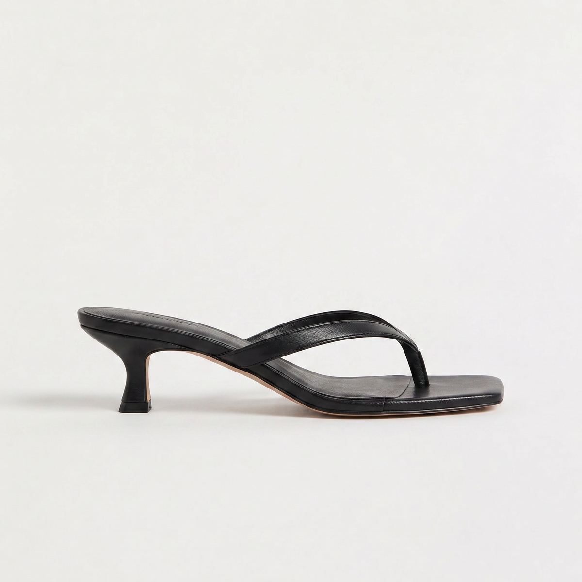Virelle | Sandales Femme à Petit Talon et Bout Carré