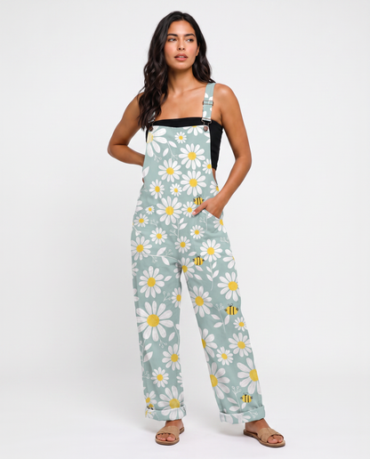 Virelle | Combinaison Large Femme à Bretelles