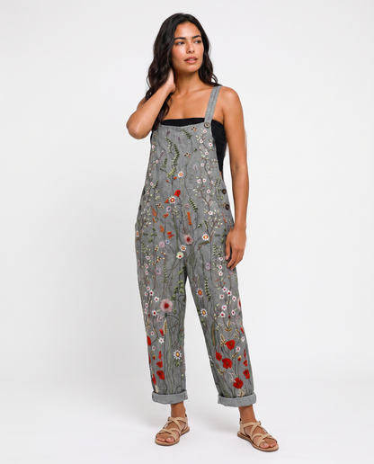 Virelle | Combinaison Large Femme à Bretelles