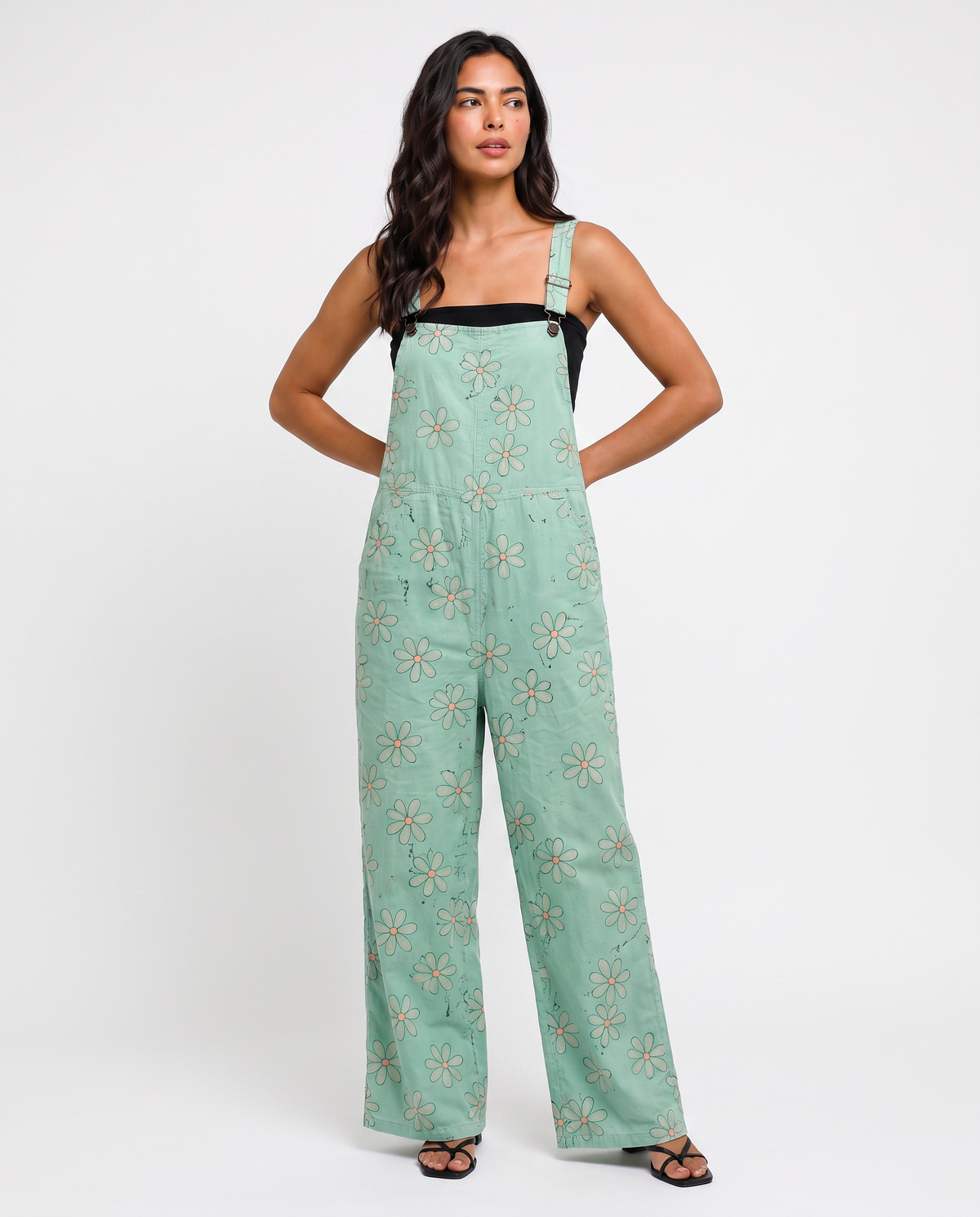 Virelle | Combinaison Large Femme à Bretelles