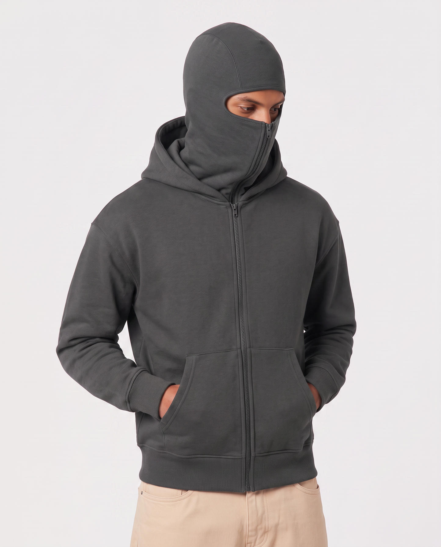 Virelle | Sweat À Capuche Homme Avec Masque