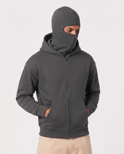 Virelle | Sweat À Capuche Homme Avec Masque