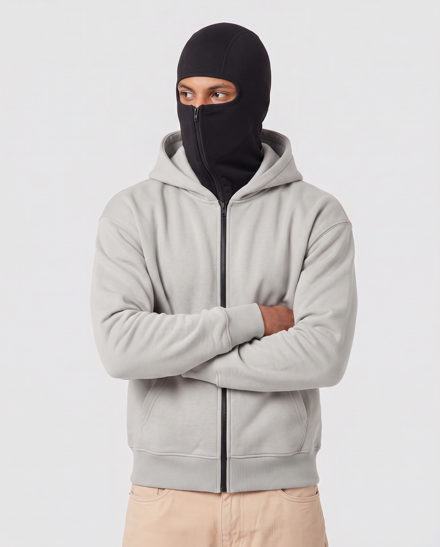 Virelle | Sweat À Capuche Homme Avec Masque
