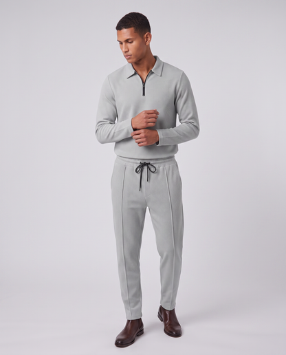 Virelle | Ensemble Homme Waffle Demi-Zip