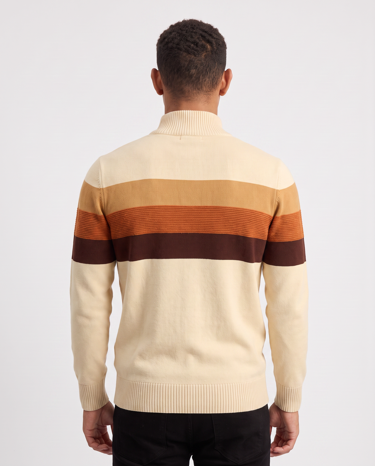 Virelle | Pull Col Camionneur Homme