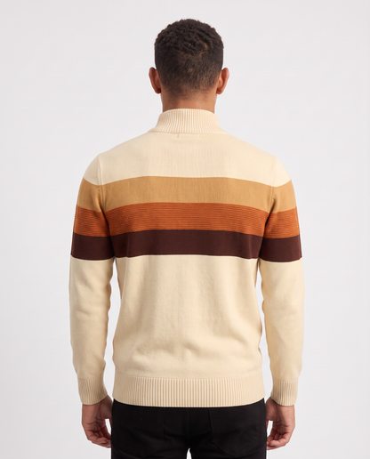 Virelle | Pull Col Camionneur Homme