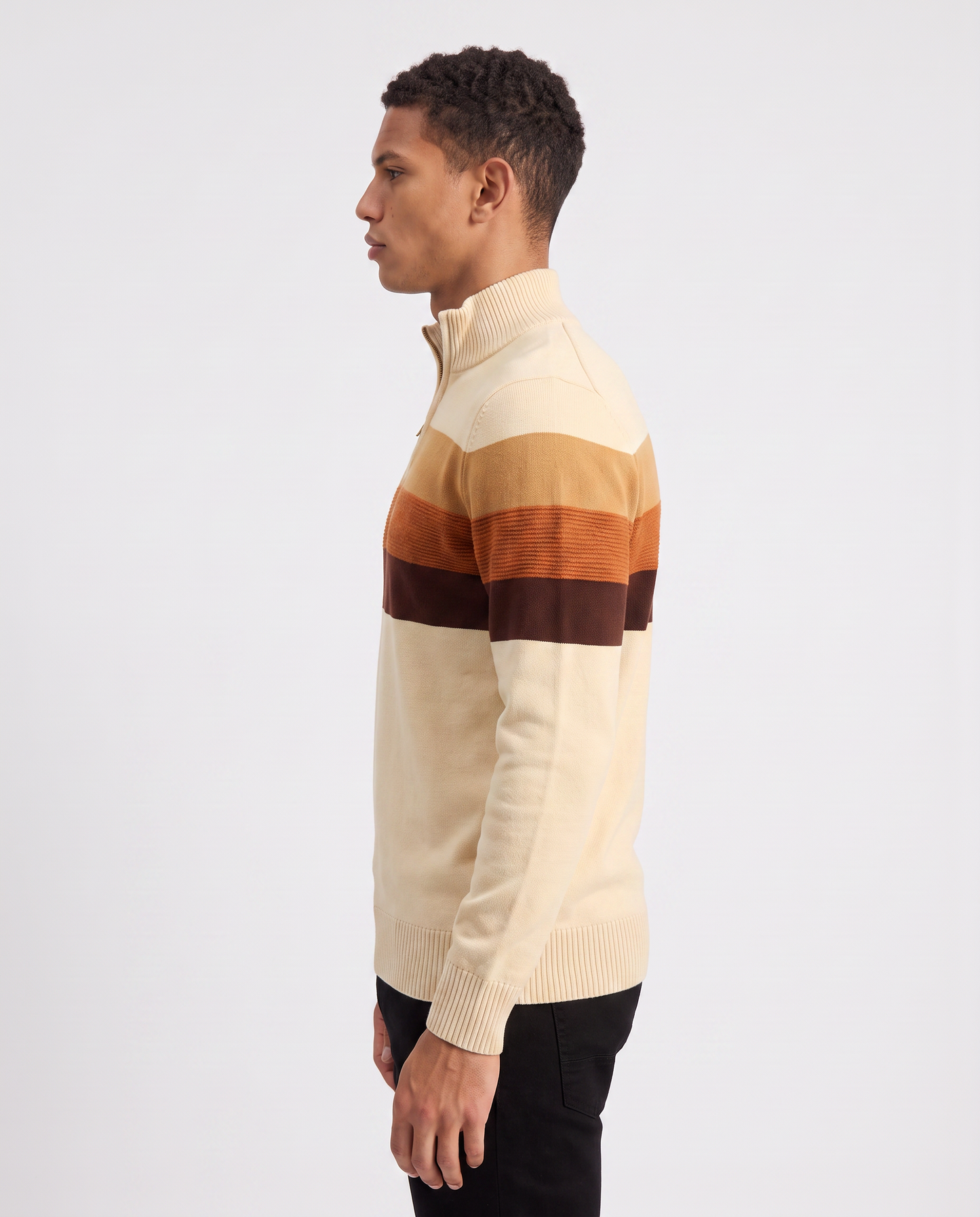 Virelle | Pull Col Camionneur Homme