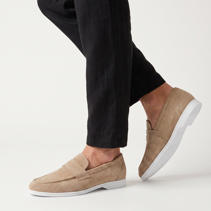 Virelle | Mocassins Homme en Cuir à Enfiler
