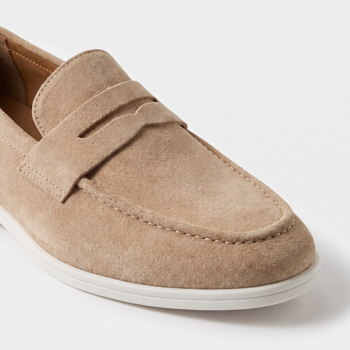 Virelle | Mocassins Homme en Cuir à Enfiler