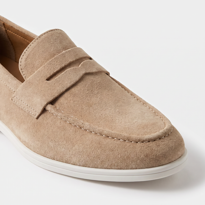 Virelle | Mocassins Homme en Cuir à Enfiler