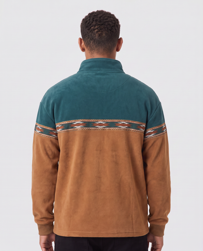 Virelle | Pull Demi-Zip Homme