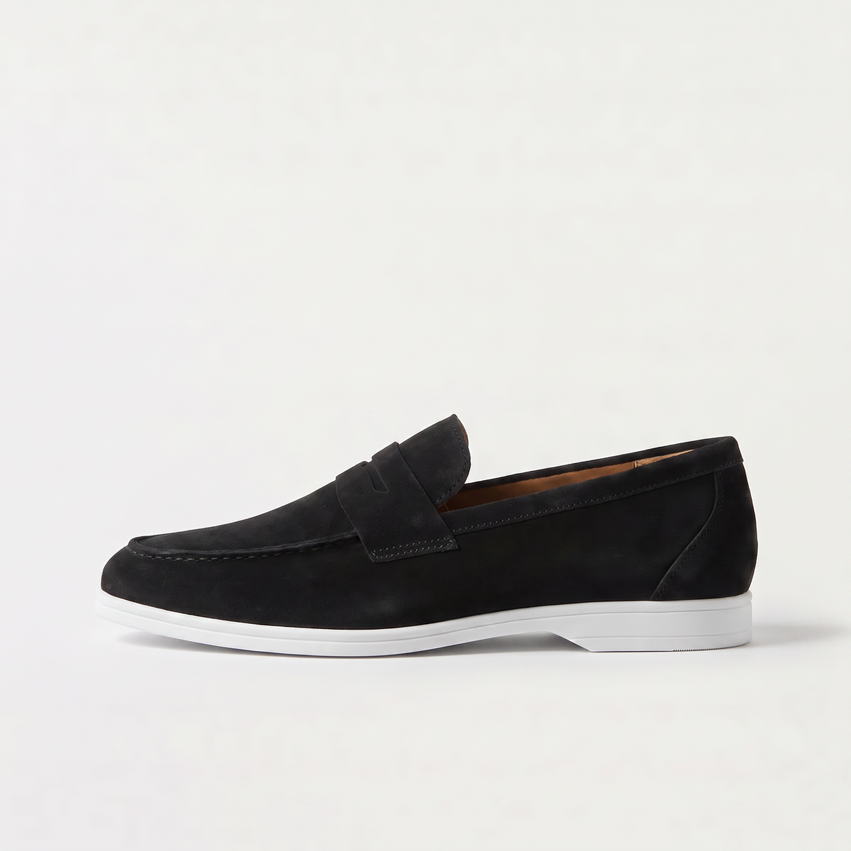 Virelle | Mocassins Homme en Cuir à Enfiler