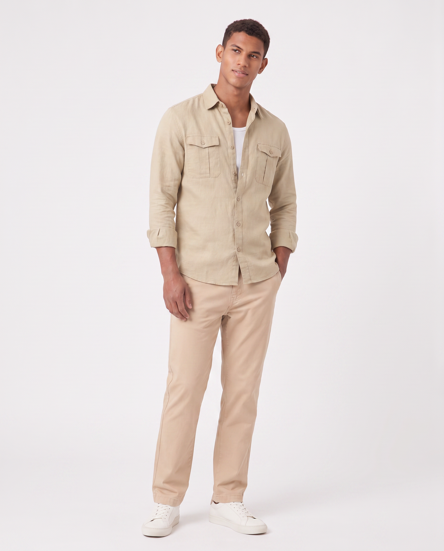 Virelle | Chemise Décontractée Homme À Poches