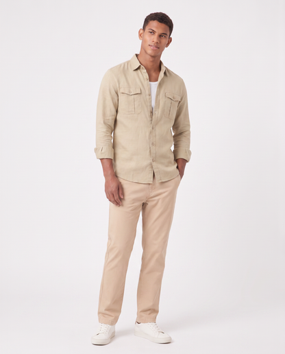 Virelle | Chemise Décontractée Homme À Poches