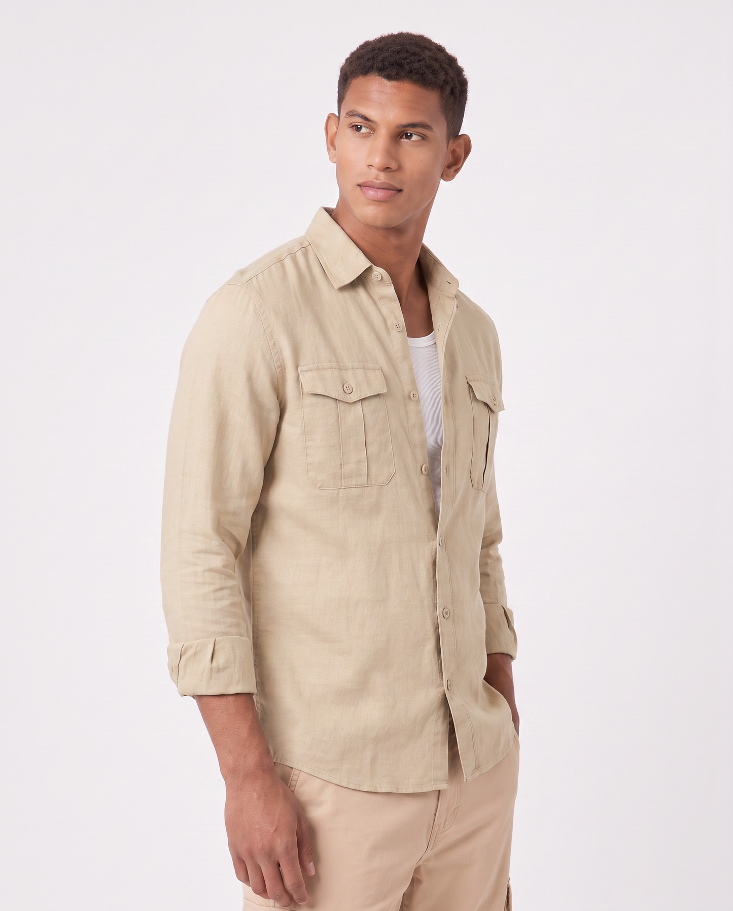 Virelle | Chemise Décontractée Homme À Poches