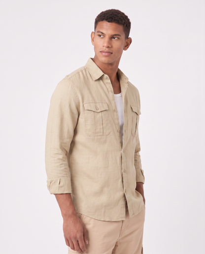 Virelle | Chemise Décontractée Homme À Poches
