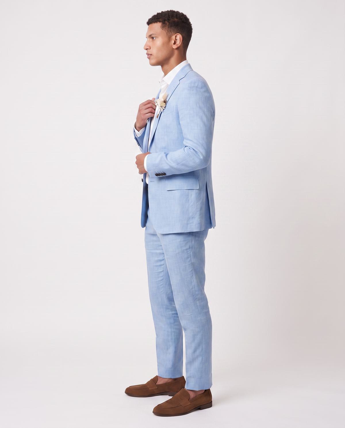 Virelle | Costume Lin Homme Slim