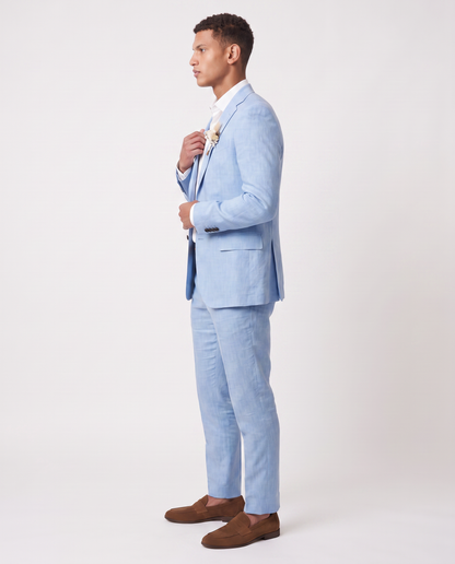 Virelle | Costume Lin Homme Slim