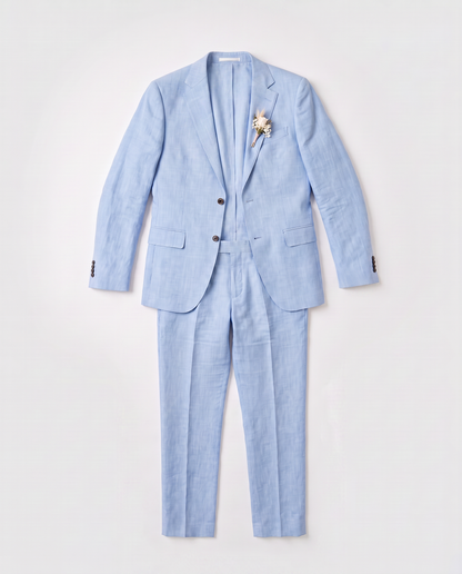 Virelle | Costume Lin Homme Slim