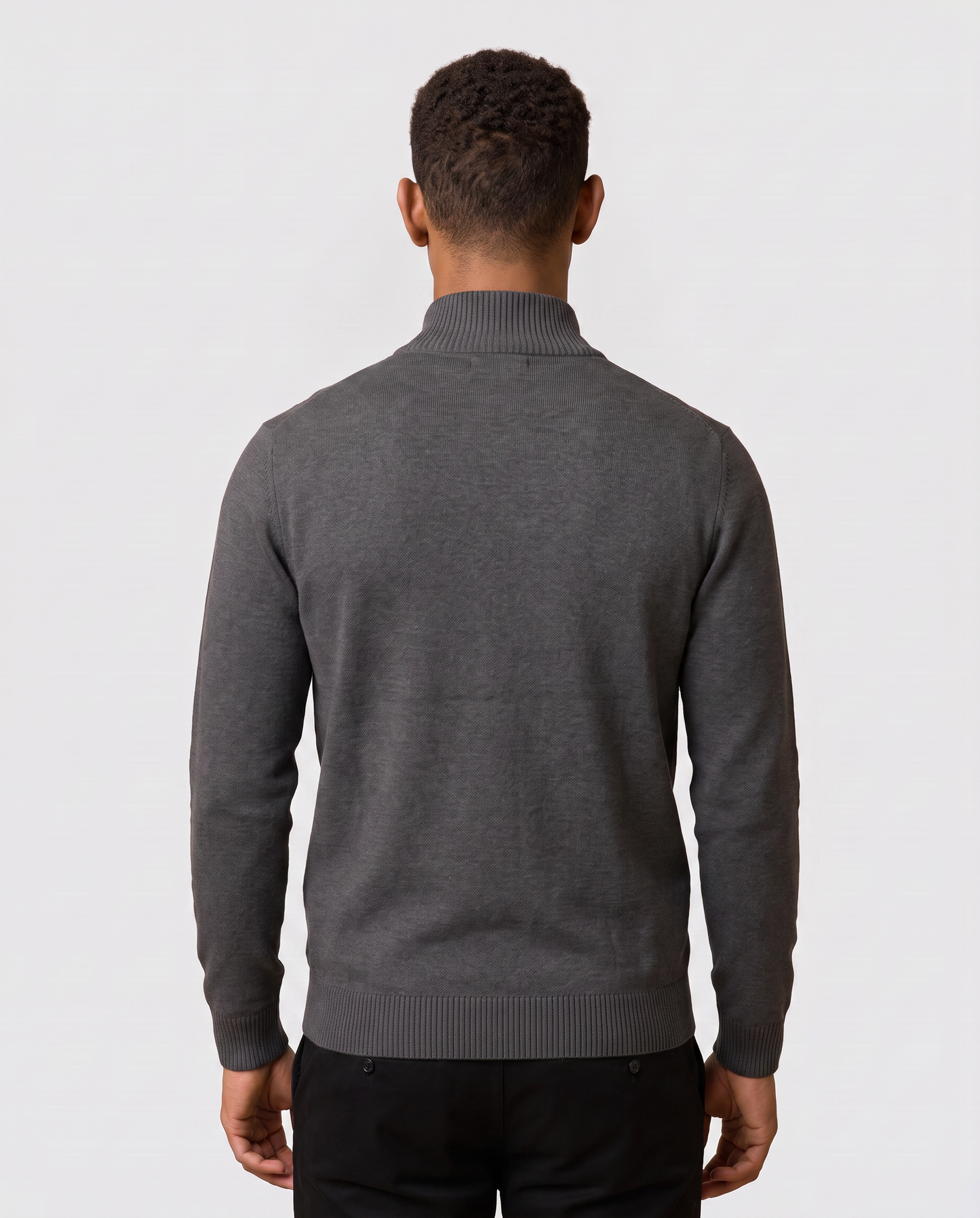 Virelle | Gilet Zippé Homme En Maille