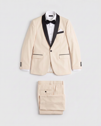 Virelle | Smoking Homme Col Châle
