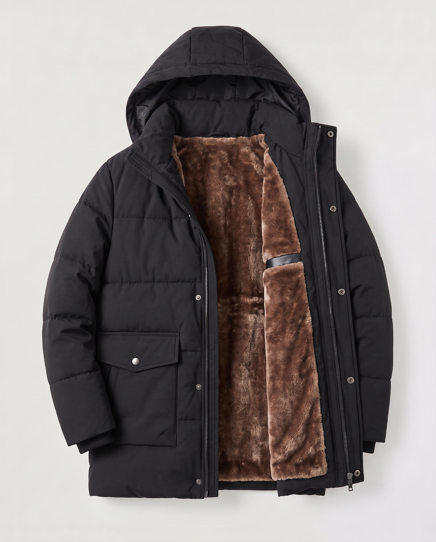 Virelle | Parka D'Hiver Homme
