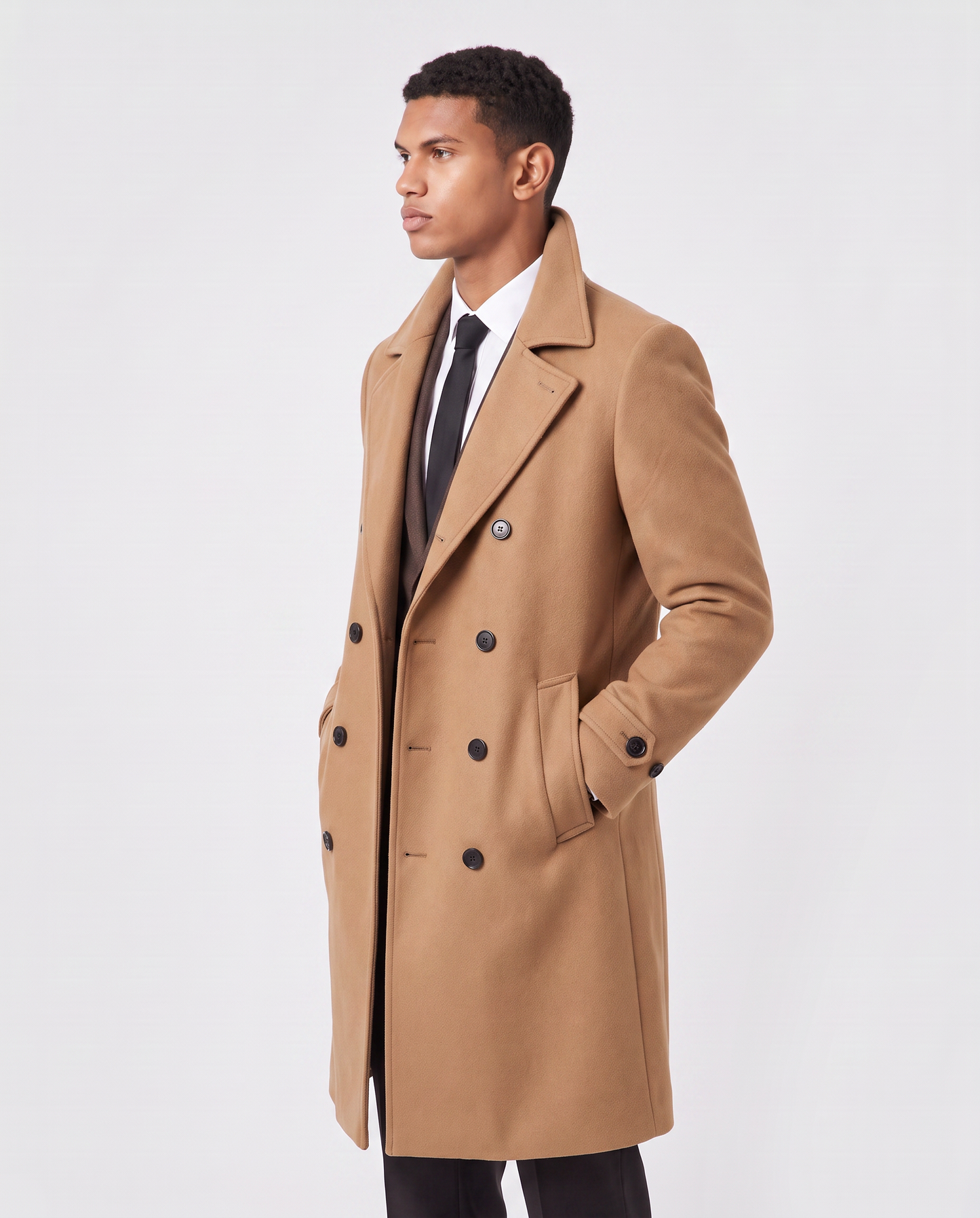 Virelle | Manteau Long Homme En Laine