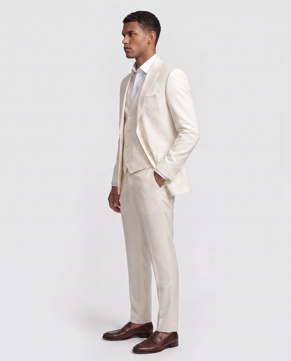 Virelle | Costume 3 Pièces Homme Avec Gilet