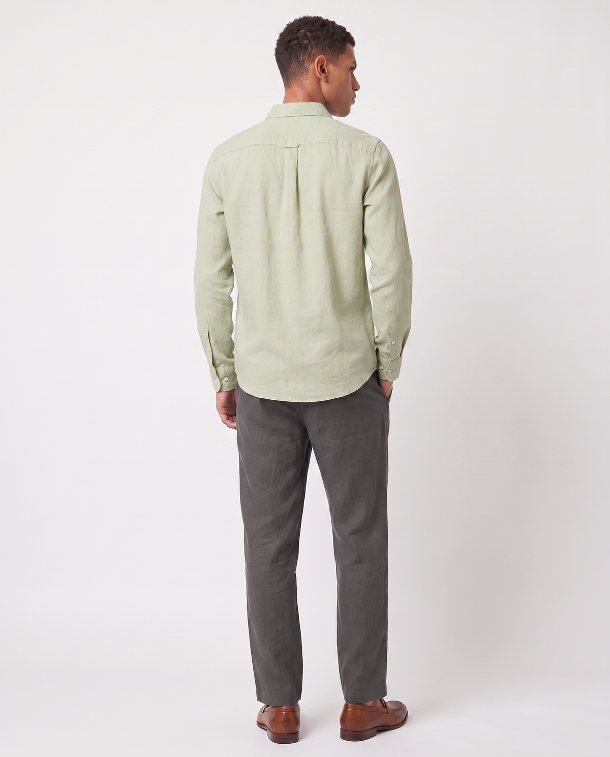 Virelle | Ensemble Chemise Et Pantalon En Lin